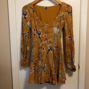 Urban Outfitters Ecote Babydoll Dress